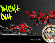 Графический комплект BACKT OUT для RMK