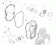 BODY, CLUTCH COVER