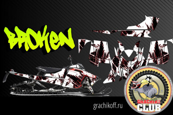 Графический комплект BROKEN для RMK