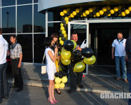 BRP октрытие салона 2013