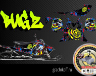 Графический комплект BUGZ для RMK