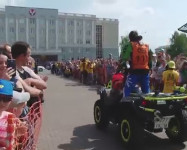 Can-Am trophy Russia 2015 / 1 этап. Ижевск