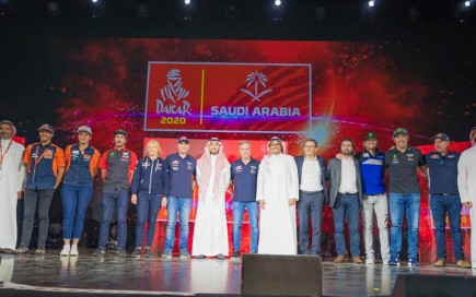 Презентация маршрута DAKAR 2020