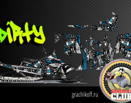Графический комплект DIRTY для RMK