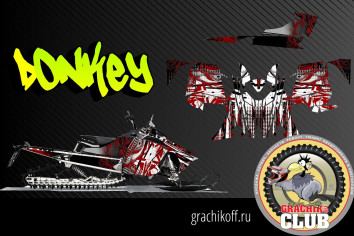 Графический комплект DONKEY для RMK