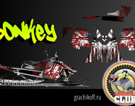 Графический комплект DONKEY для RMK