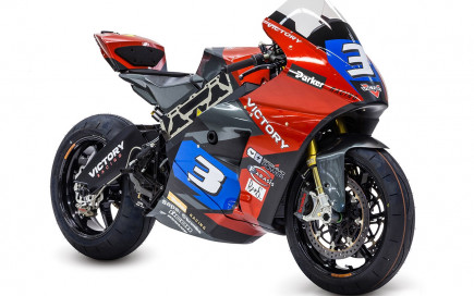 Компания Victory представит прототип электрического мотоцикла на гонке Isle Of Man TT