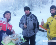 Уральские горы и наши друзья