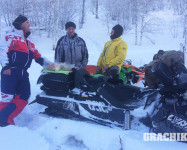 Уральские горы и наши друзья