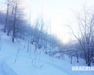 Уральские горы и наши друзья