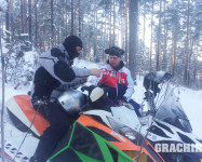 Уральские горы и наши друзья