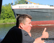 Перегон катамарана Калязин - Пирогово