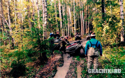 Пятничный выезд GRACHIKOFF CLUB