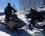 Закрытие сезона 2015. Южный Урал.