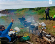 Берег Белого моря на Кольском полуострове