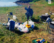 Берег Белого моря на Кольском полуострове