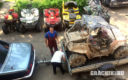 Мастерская Grachikoff Club 2 - июнь 2015