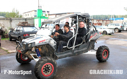 F-MOTORSPORT заканчивает сборку RZR XP 4 900