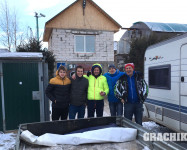 Путешествие на Южный Урал в новогодние каникулы