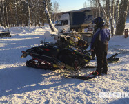 Путешествие на Южный Урал в новогодние каникулы