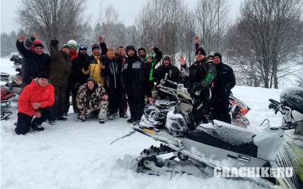 Субботняя покатушка GRACHIKOFF CLUB