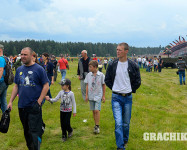 GRACHIKOFF CLUB на слете Моторы войны