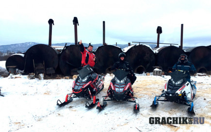 Grachikoff club на Южном Урале в декабре 2014