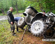 Grachikoff club на Северном Урале