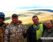 Grachikoff club на Северном Урале