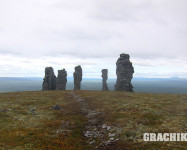 Северный и Приполярный Урал 2015. Часть 2