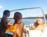 RZR CAMP 2016. Вечер второго дня. Фото