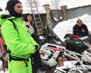 Февральский выходной прохват 2017