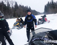 Февральский выходной прохват 2017