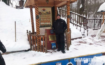 Выезд в часовню-храм Святого Великомученика Никиты