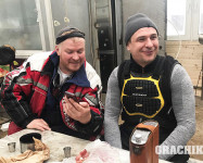 Подмосковные снегоходные выходные в расширенном составе