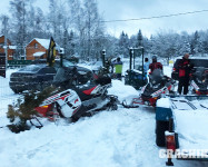 Подмосковные снегоходные выходные в расширенном составе