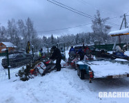 Подмосковные снегоходные выходные в расширенном составе