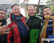 Подмосковные снегоходные выходные в расширенном составе