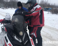 Подмосковные снегоходные выходные в расширенном составе
