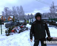 Подмосковные снегоходные выходные в расширенном составе