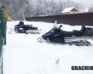 Подмосковные снегоходные выходные в расширенном составе