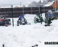 Подмосковные снегоходные выходные в расширенном составе
