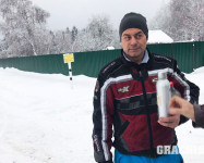 Подмосковные снегоходные выходные в расширенном составе