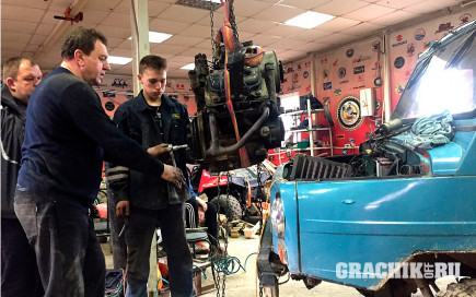 Мастерская Grachikoff Club - март 2015