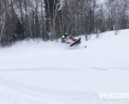 Снегоходный выезд в конце января 2017