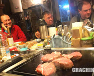 Снегоходный выезд в конце января 2017