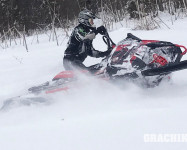 Снегоходный выезд в конце января 2017