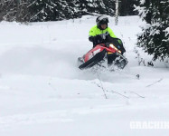 Снегоходный выезд в конце января 2017