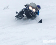 Снегоходный выезд в конце января 2017
