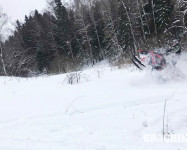 Снегоходный выезд в конце января 2017